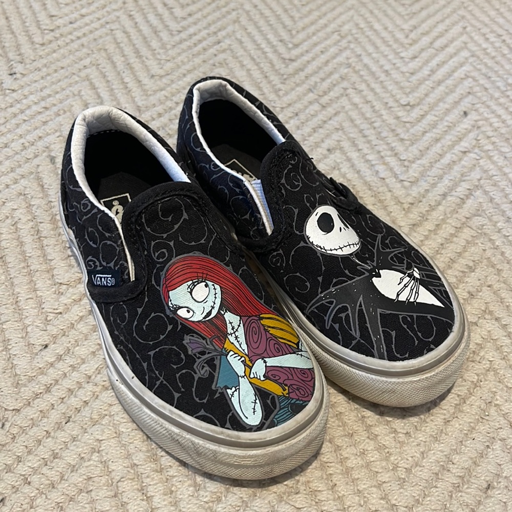 Nightmare before Christmas Vans